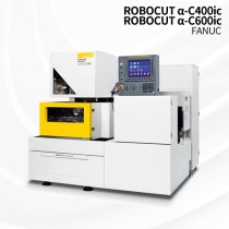 FANUC發(fā)那科 ROBOCUT α-C400ic/α-C600ic 電火花線切割機