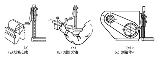高度游標卡尺應(yīng)用 游標卡尺