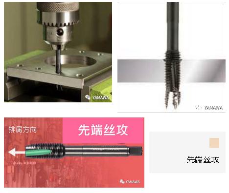 先端絲攻加工的各種問(wèn)題與對(duì)策