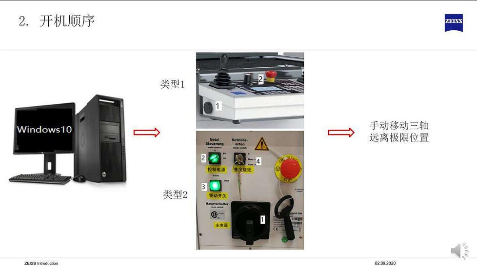 假期復(fù)工后蔡司三坐標開機前準備及常見問題