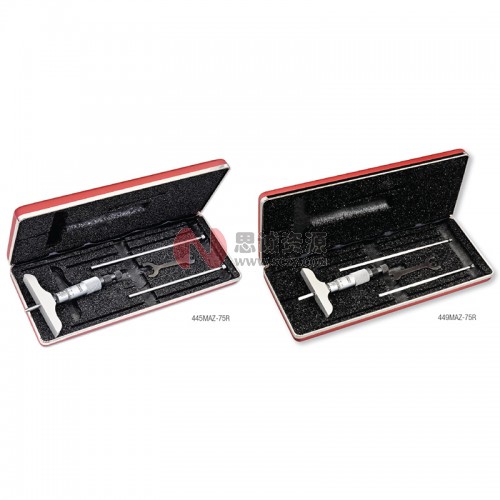 施泰力/Starrett 440、440M、445、445M系列深度千分尺0-9" AND 0-12"/0-225MM 449M系列深度千分尺（帶非旋轉(zhuǎn)刀片式測量桿）0-6"/0-150MM