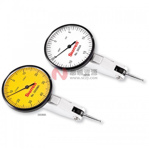 施泰力/Starrett 3808、3809、3908和3909系列杠桿指示表